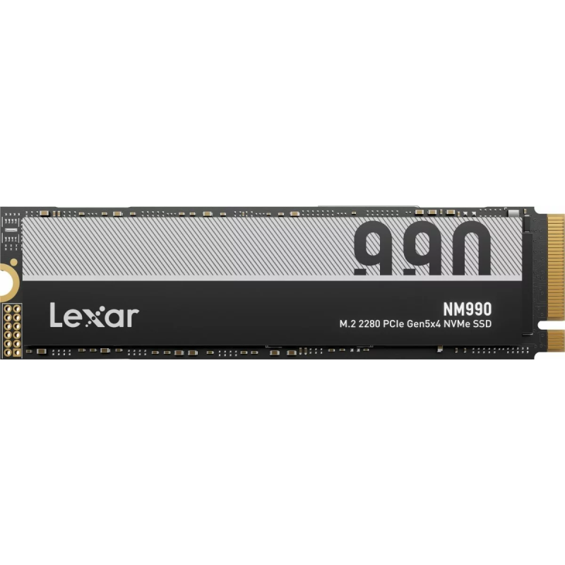 Ssd 4tb lexar nm990 m2 nero [dglxrwkt04nm990]