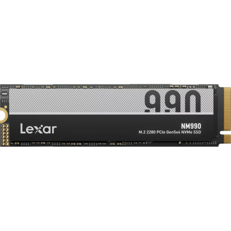 Ssd 4tb lexar nm990 m2 nero [dglxrwkt04nm990]