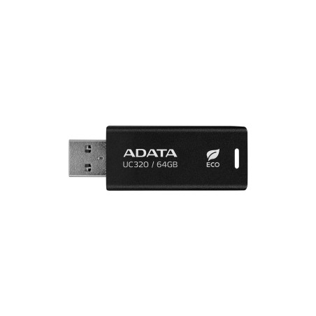 Pen drive 64gb adata uc320 usb3.2-a nero [sgada3g64uc320b]