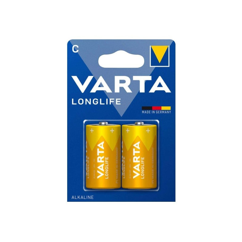 Pila varta 04114 alcalino 1.5v giallo 2pz [azvarub14224114]