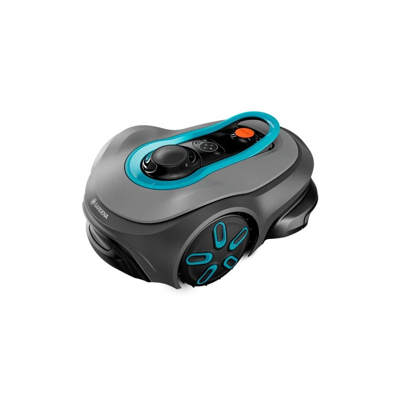 Rasaerba robot gardena smart sileno free grigio [19923-20]