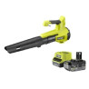 Soffiatore per foglie ryobi a batteria one+ [5133006365]