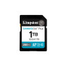 1tb scheda di memoria kingston sdxc canvas go plus gen4 nero [sdg4/1tb]
