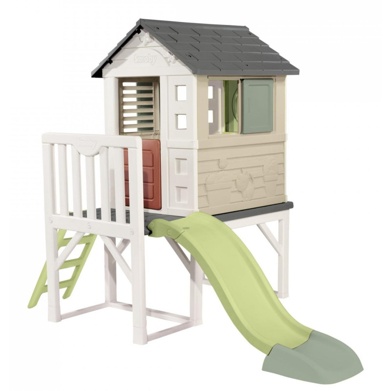 Giocattolo smoby life su palafitte casetta multicolore [wqsmoi0ua008028]