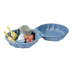 Set di gioco smoby double life sand play shell multicolore 6pz [wqsmoi0ua080012]