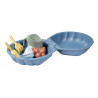 Set di gioco smoby double life sand play shell multicolore 6pz [wqsmoi0ua080012]