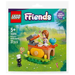 Set di gioco lego 30696 chiosco dei waffle d'autunn multicolore