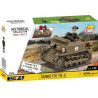 Set di costruzioni 1cobi blocks tankettetk-3 modellino 1:28 verde
