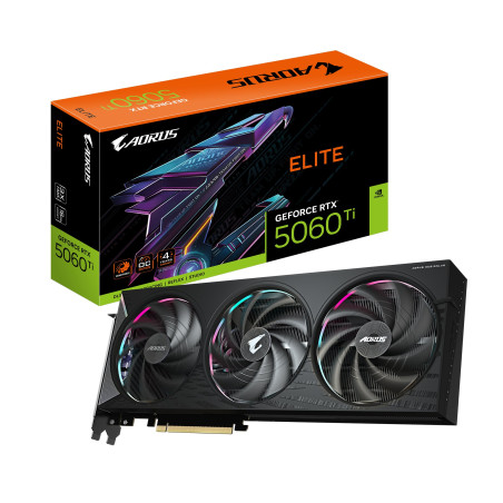 Scheda video nvidia gigabyte aorus geforce rtx 5060 ti elite 16gb