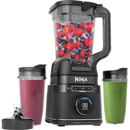 Frullatore ninja detect 2in1 2.1l 1200w nero [tb301eu]