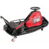 Carrello elettrico razor crazy cart da drift nero/rosso [20173861]