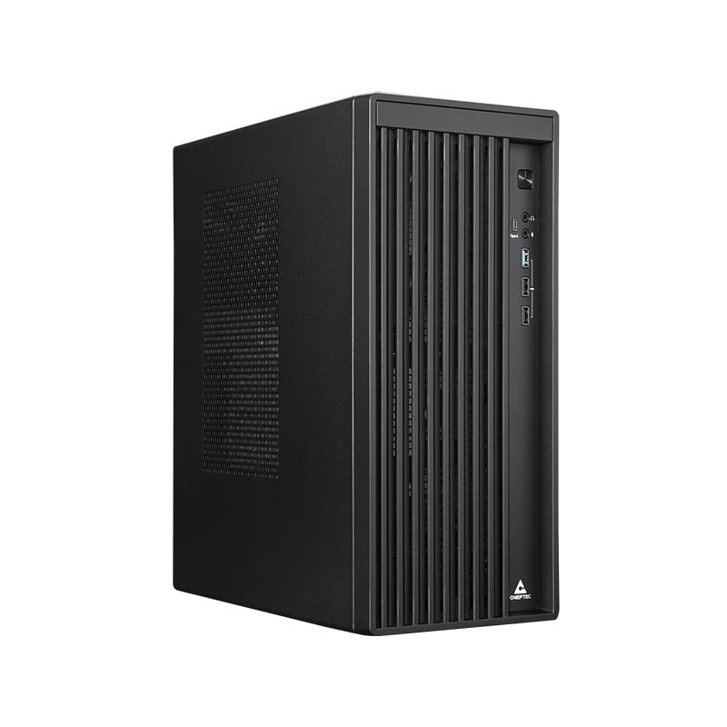 Case chieftec bs-20b-op midi tower micro atx nero [bs-20b-op]