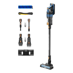 Scopa elettrica taurus hvca7301b a batteria senza sacchetto 0.6l