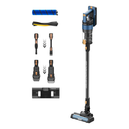 Scopa elettrica taurus hvca7301b a batteria senza sacchetto 0.6l