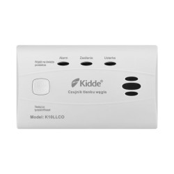 Rilevatore di monossido di carbonio kidde k10llco bianco [k10llco]