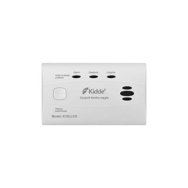 Rilevatore di monossido di carbonio kidde k10llco bianco [k10llco]