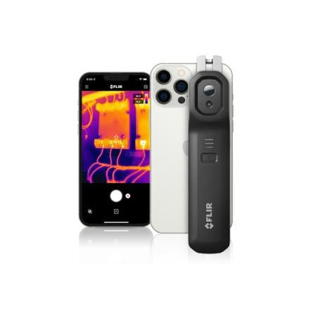 Termocamera flir one edge -20 a 120 grado celsius 640x480p per