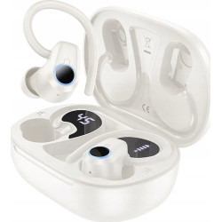 Auricolari hoco eq8 pure joy wireless/bluetooth anc/enc chiamate/musica