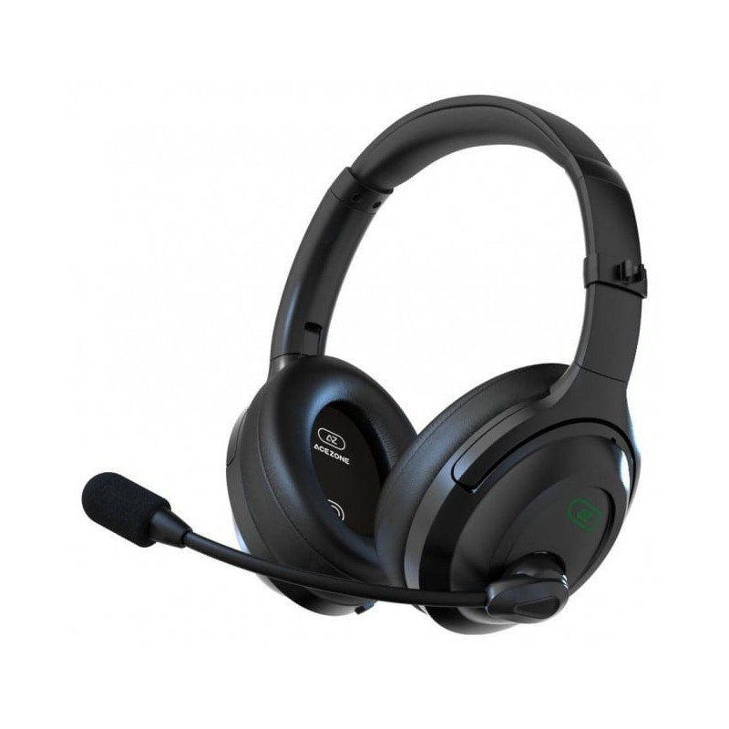 Cuffie acezone a-blaze a padiglione wireless/bluetooth/usb-c