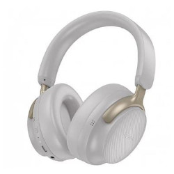 Cuffie hoco w53 plus tone wireless/bluetooth grigio [w53 gray]