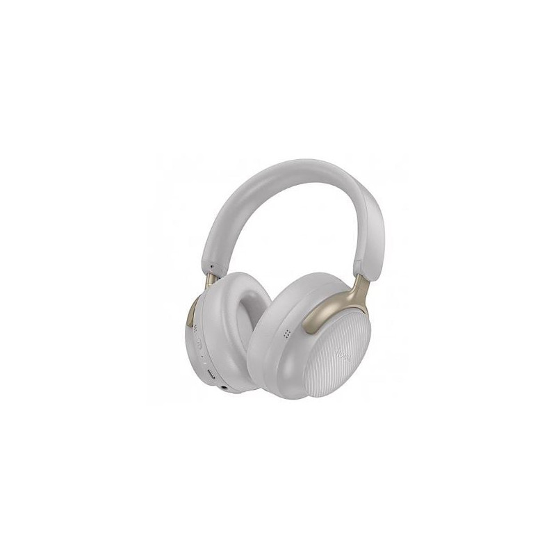 Cuffie hoco w53 plus tone wireless/bluetooth grigio [w53 gray]