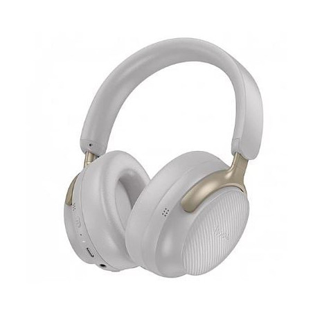 Cuffie hoco w53 plus tone wireless/bluetooth grigio [w53 gray]