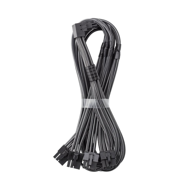 Cavo pcie cablemod c-series pro a 90 gradi 16 pin a 4x pcie a