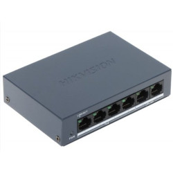 Switch poe hikivision ds-xs0106-p [ds-xs0106-p]
