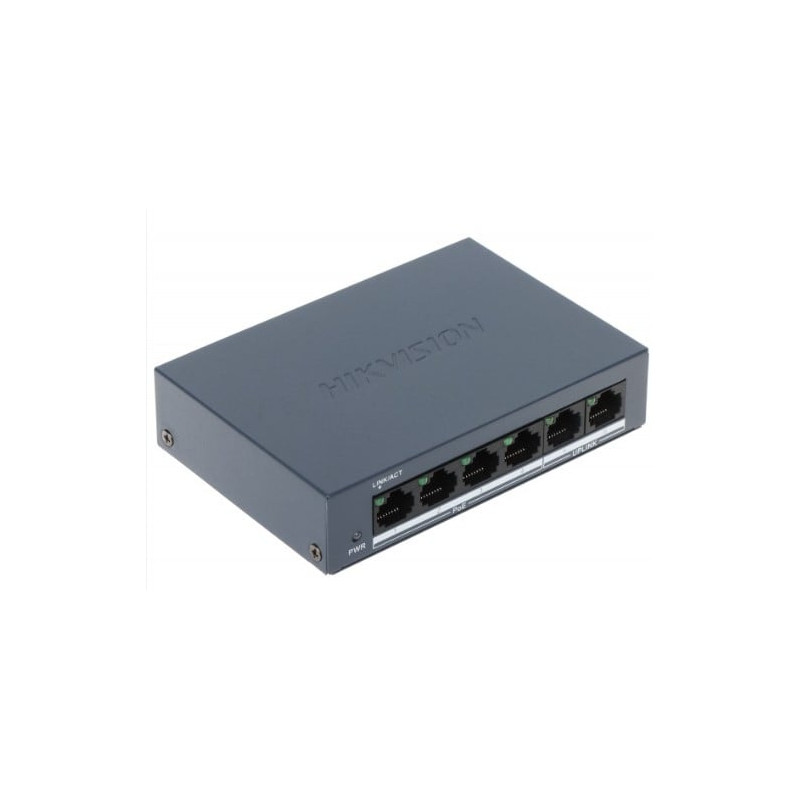 Switch poe hikivision ds-xs0106-p [ds-xs0106-p]