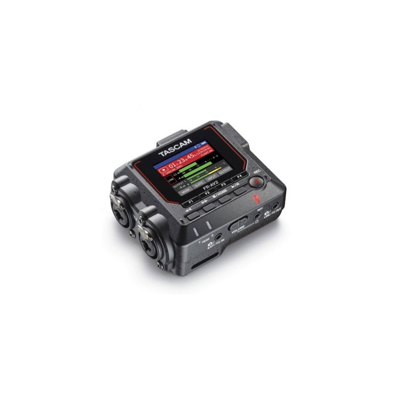 Registratore audio portatile tascam [fr2-av]