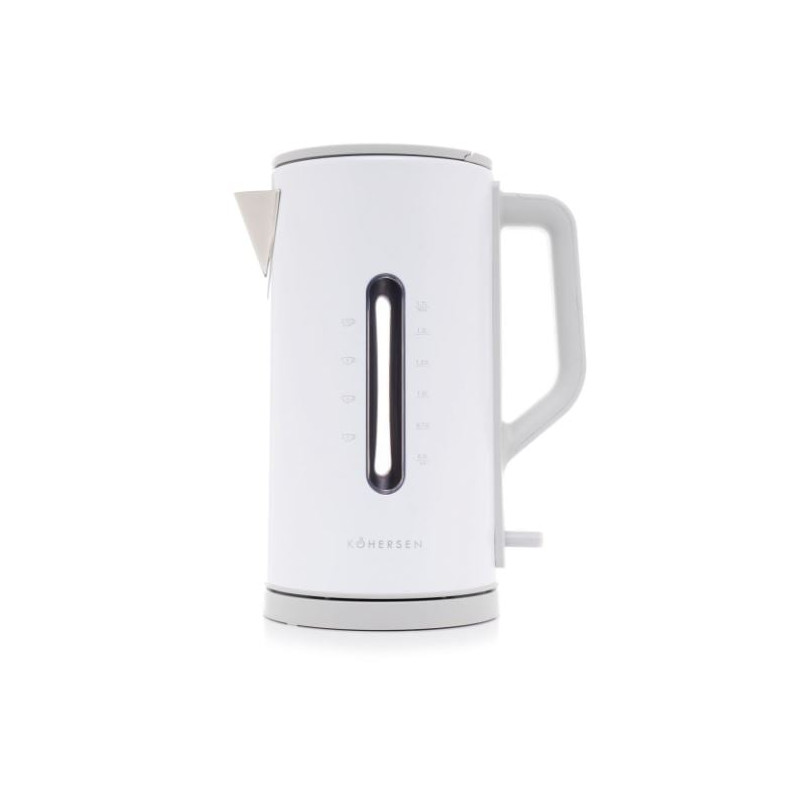 Bollitore elettrico kohersen modern matt a451 senza fili 1.7l 3000w