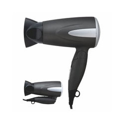 Asciugacapelli da viaggio - grigio - syntesy [syntesy]