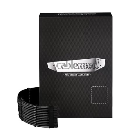set di cavi cablemod c-series pro modmesh 2x 12v-2x6 stealthsense