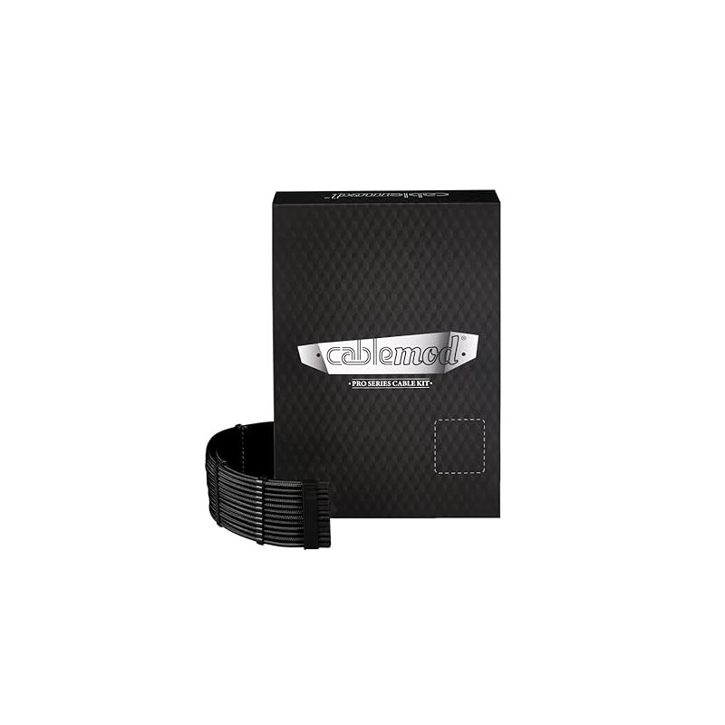 Set di cavi cablemod c-series pro modmesh 2x 12v-2x6 stealthsense