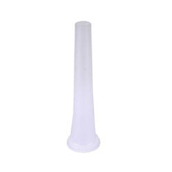 Imbuto di plastica tre spade per insaccatrici mm.10 [tre spade]
