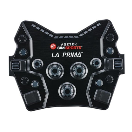 Pulsantiera per simulatori di corse asetek simsports la prima gt