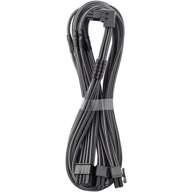 Cavo cablemod pro modmesh a 90 gradi 12v-2x6 3x 8 pin stealthsense