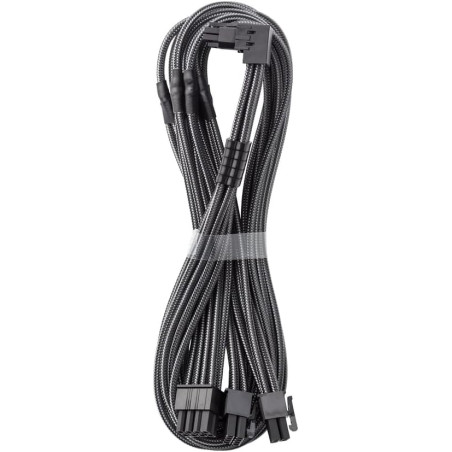 Cavo cablemod pro modmesh a 90 gradi 12v-2x6 3x 8 pin stealthsense