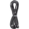 Cavo cablemod pro modmesh a 90 gradi 12v-2x6 3x 8 pin stealthsense