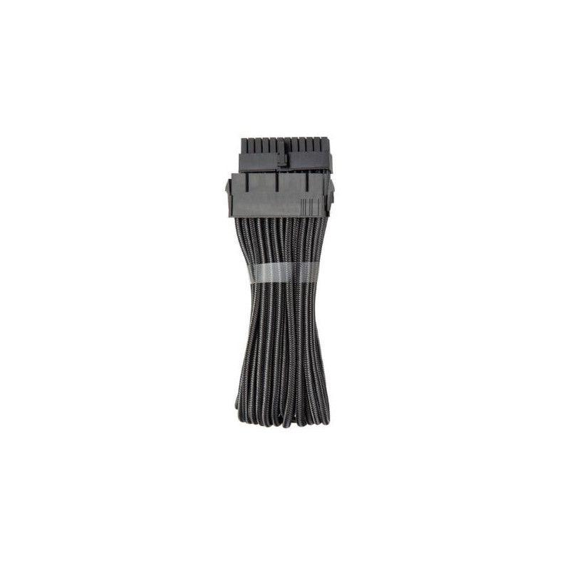 Cavo di prolunga cablemod pro modmesh 24-pin atx 30cm carbonio