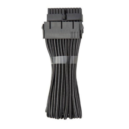 Cavo di prolunga cablemod pro modmesh 24-pin atx 30cm carbonio