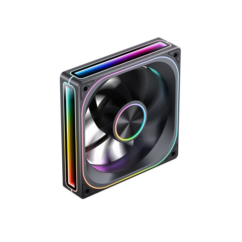 Ventola 120x120 jonsbo za-120 120mm nero