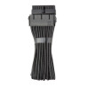 Cavo di prolunga cablemod pro modmesh 24-pin atx 30cm nero [cm-pcab-24p-n30kk-3pk-r]