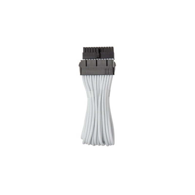 cavo di prolunga cablemod pro modmesh 24-pin atx 30cm bianco