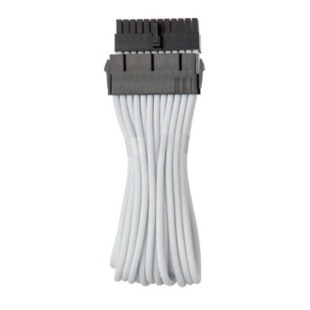 cavo di prolunga cablemod pro modmesh 24-pin atx 30cm bianco