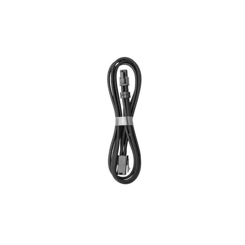 Cavo di prolunga cablemod pro modmesh 4-pin atx 45cm nero [cm-pcab-4atx-n45kk-2pk-r]