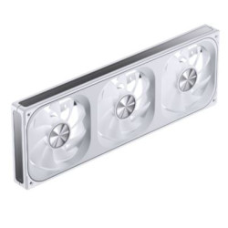 Ventola 360x360 jonsbo za-360 360mm bianco