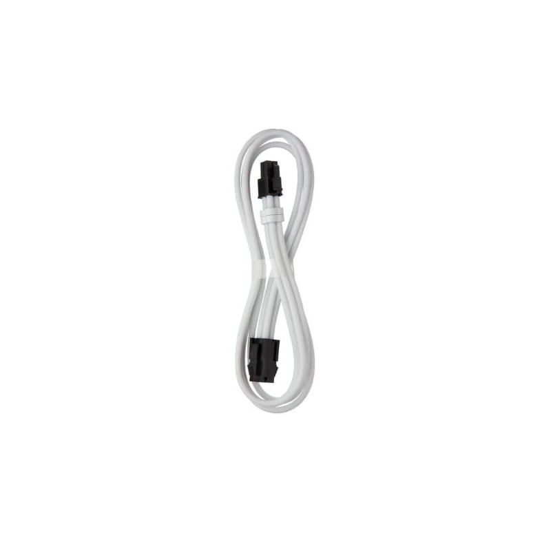 Cavo di prolunga cablemod pro modmesh 4-pin atx 45cm bianco [cm-pcab-4atx-n45kw-2pw-r]