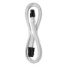 Cavo di prolunga cablemod pro modmesh 4-pin atx 45cm bianco [cm-pcab-4atx-n45kw-2pw-r]