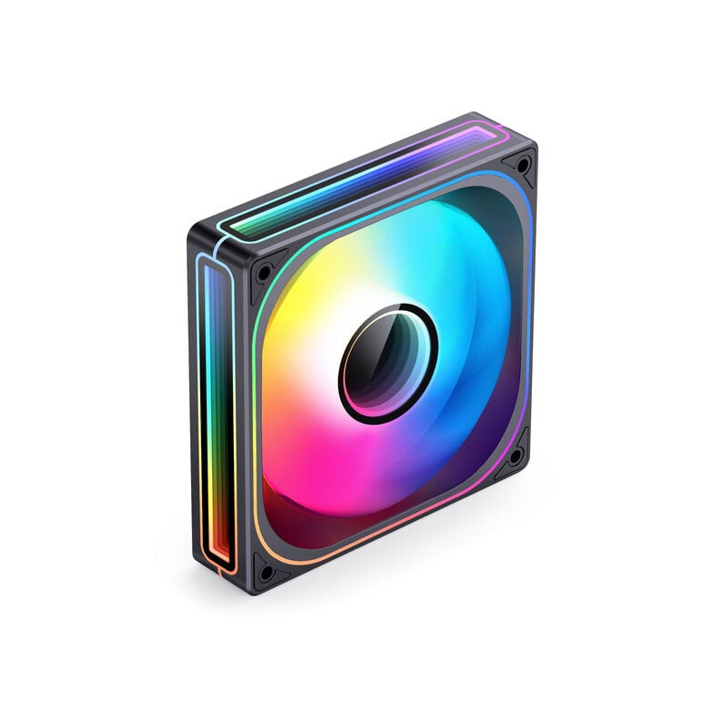 Ventola 120x120 jonsbo zb-120 120mm nero